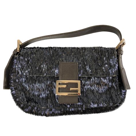 pochette homme fendi|fendi baguette pouch.